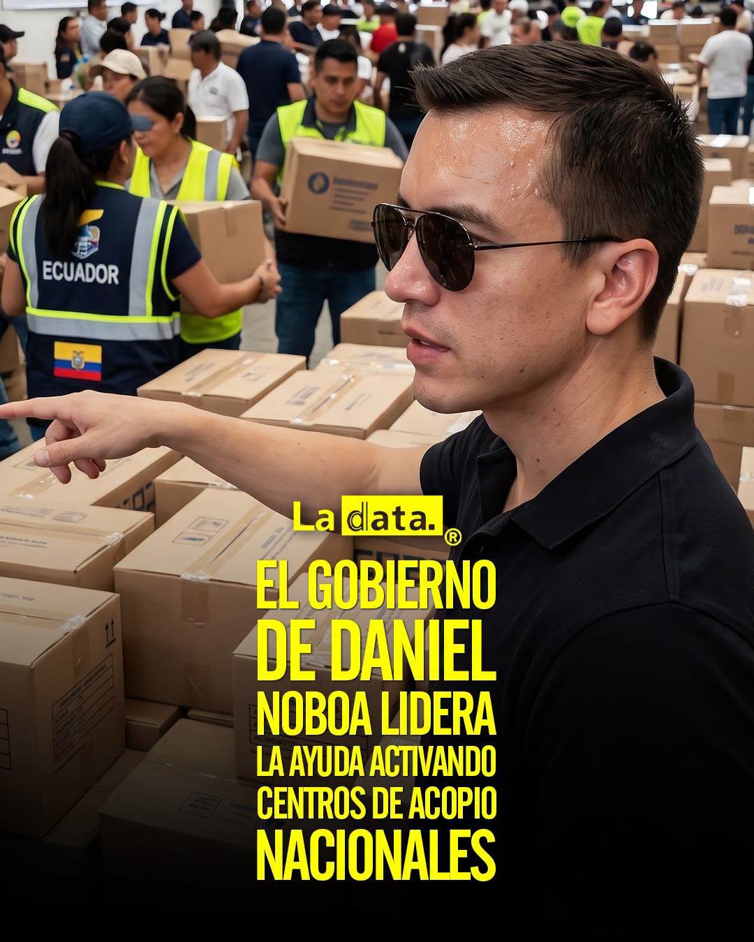 @ladataec #ladata #TendenciaPolítica #EcuadorResponde #LiderazgoNoboa