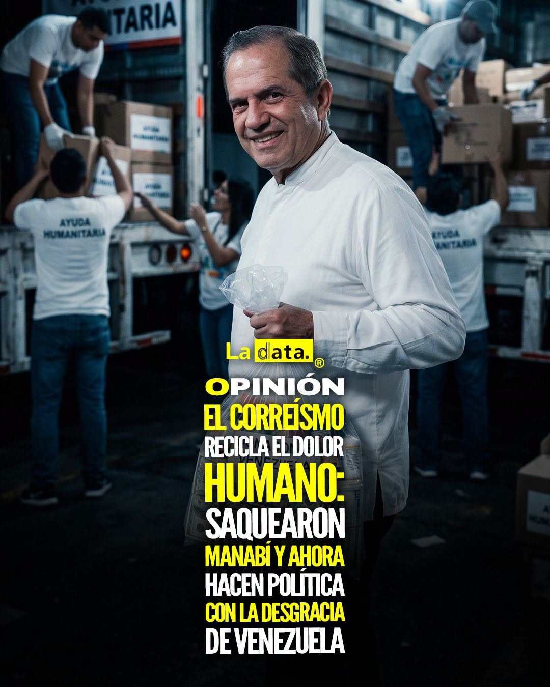 @ladataec 👈 #ladata #TendenciaPolítica   #RicardoPatiño #Venezuela
