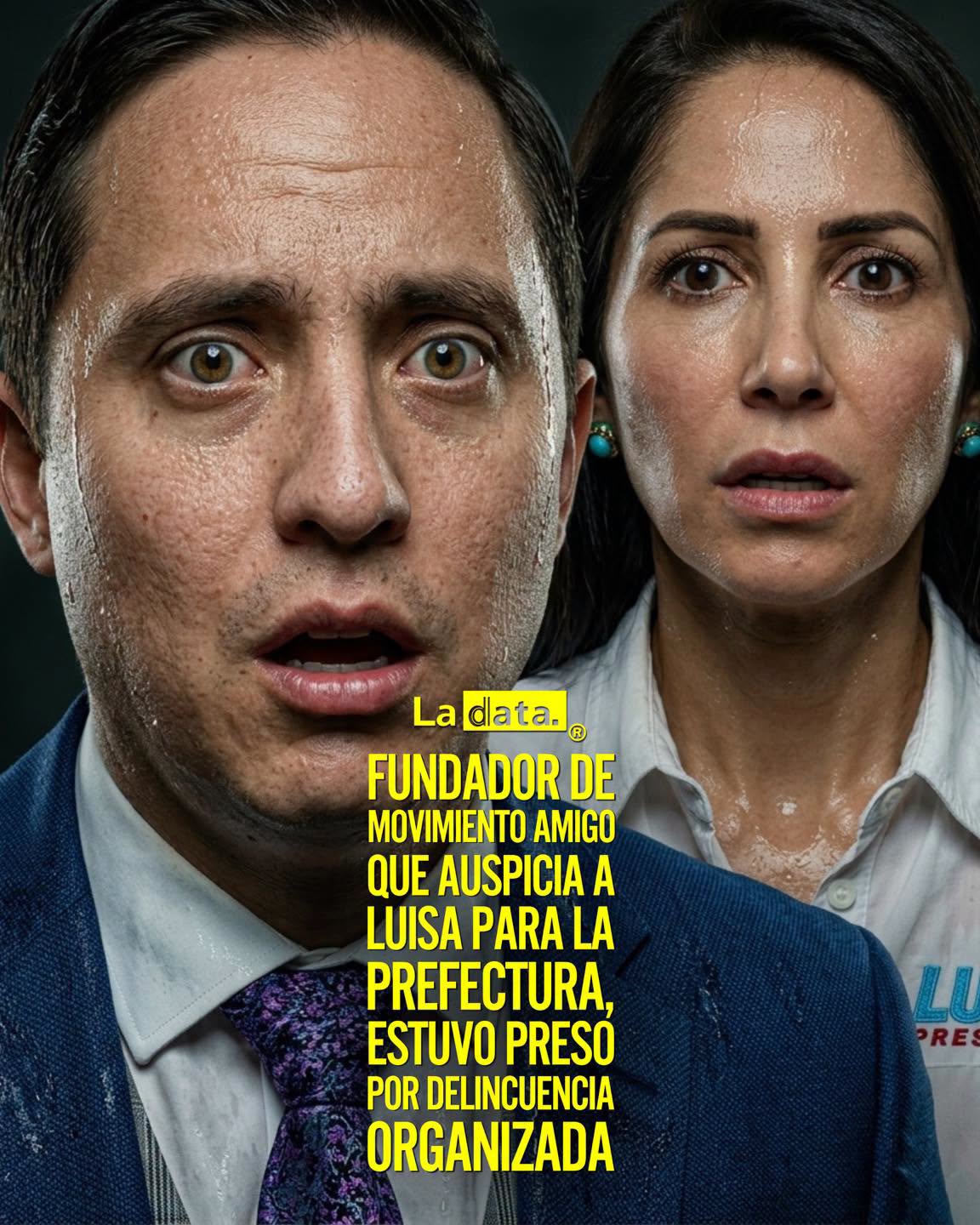 La Data 👈 #ladata #tendenciapolítica #ProhibidoOlvidar #LuisaGonzalez