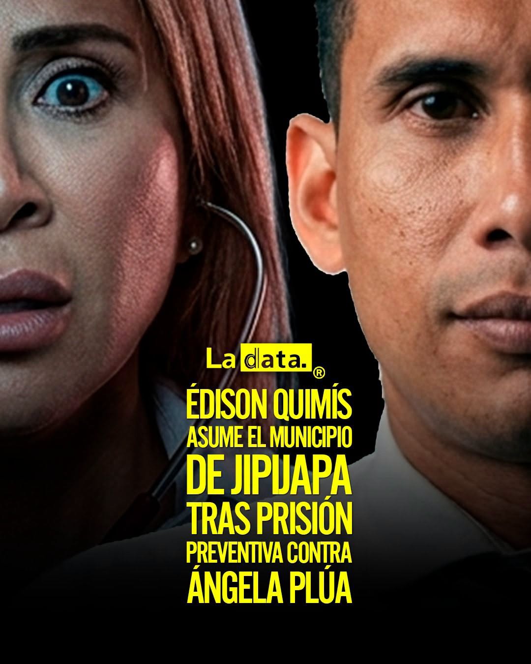 @ladataec👈 #ladata #TendenciaPolítica  #Manabí #Jipijapa #ÉdisonQuimís #ÁngelaPlúa