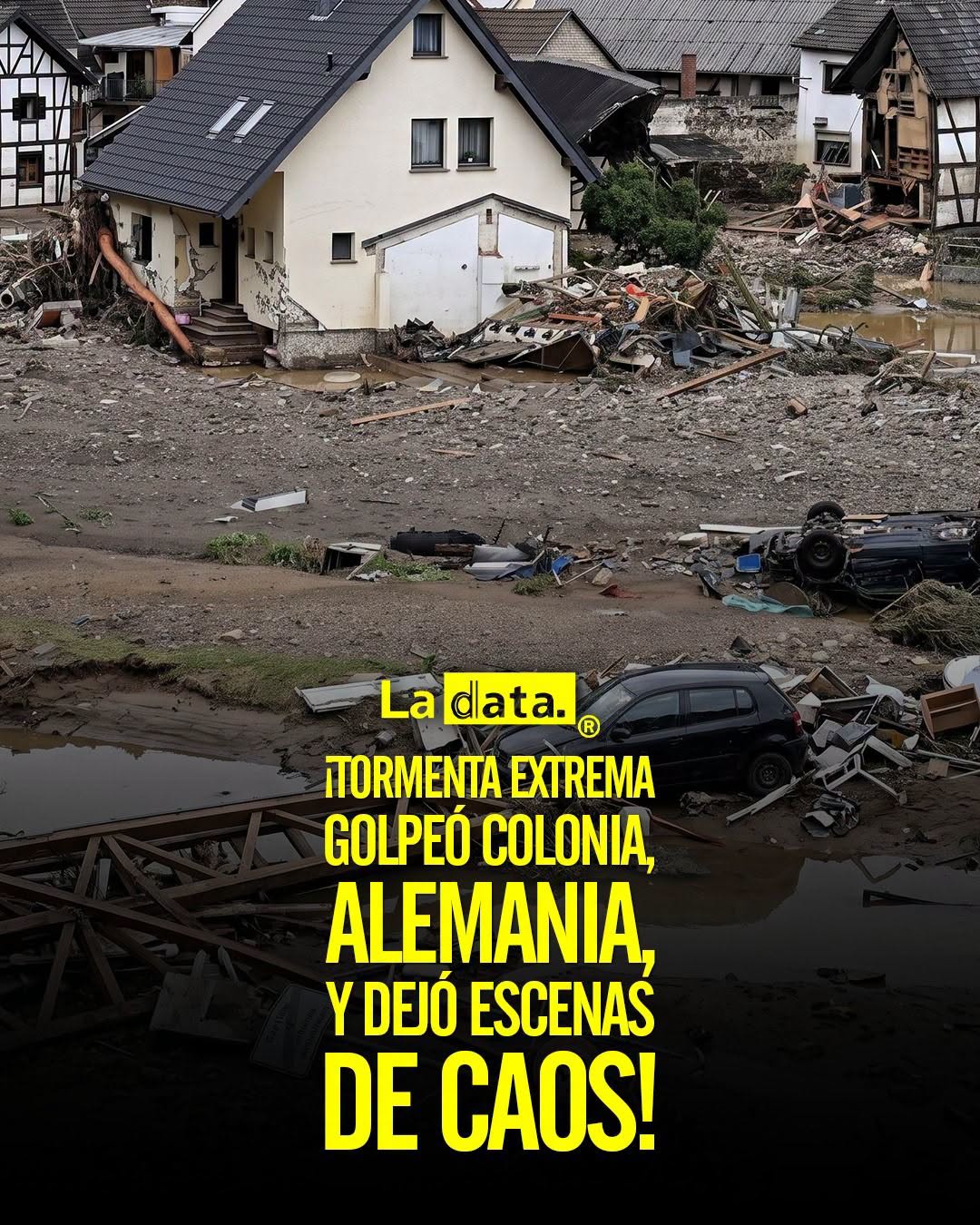 @ladataec👈 #ladata #TendenciaPolítica #Alemania #Colonia #Tormenta