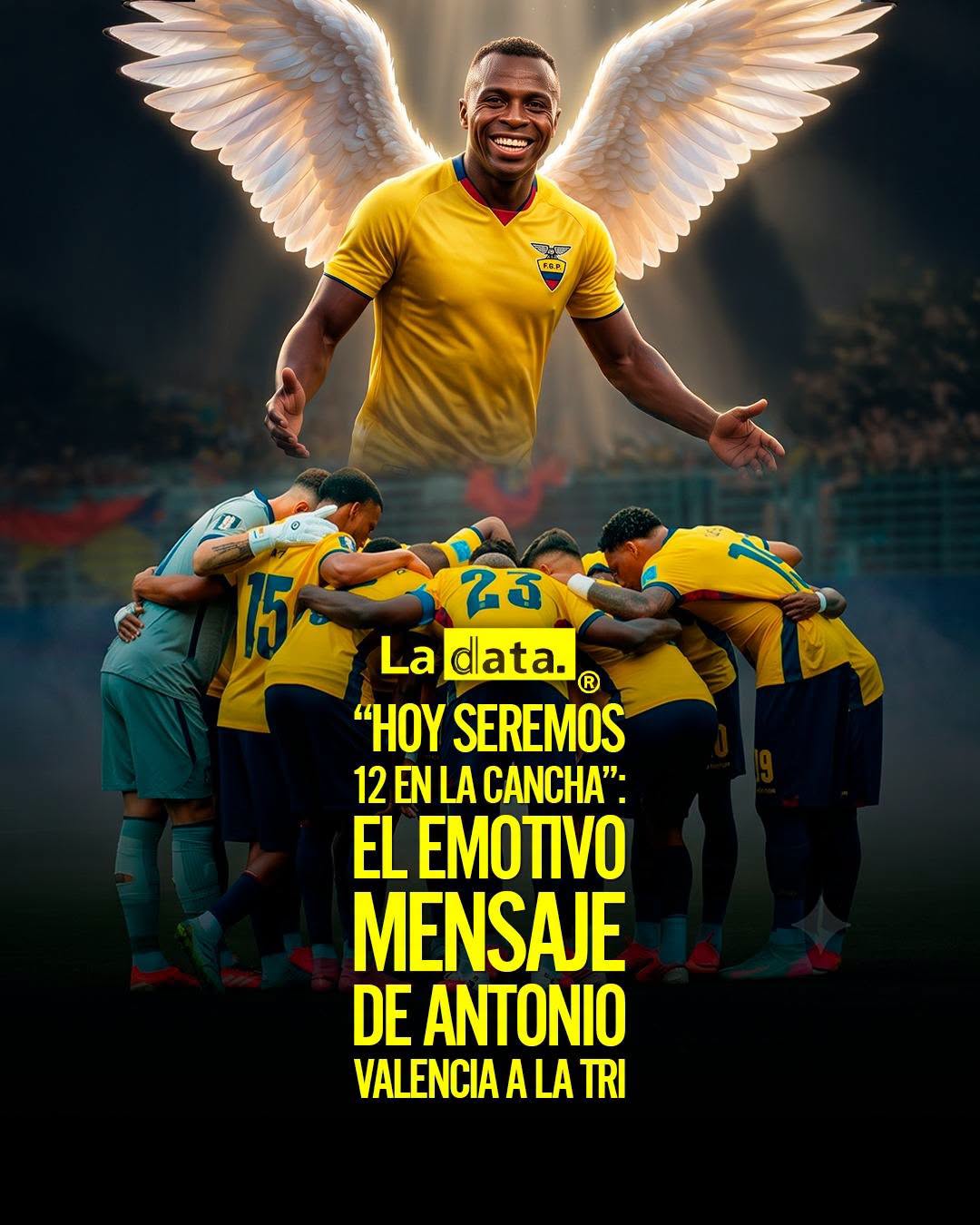 @ladataec👈 #LaData #TendenciaPolítica #AntonioValencia #Ecuador