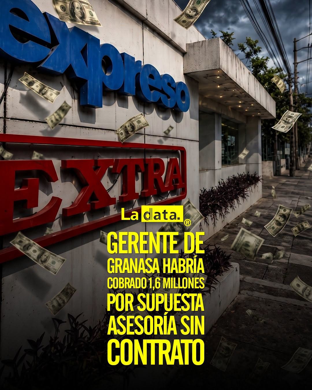 @ladataec 👈 #ladata #TendenciaPolítica #Granasa #Fiscalía