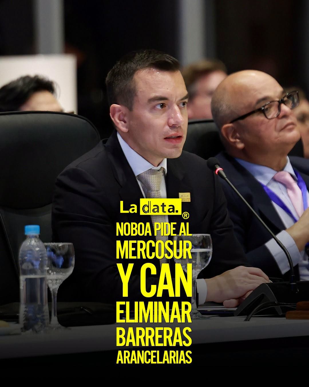 @ladataec #Ladata #TendenciaPoliítica #Ecuador #Mercosur #CAN