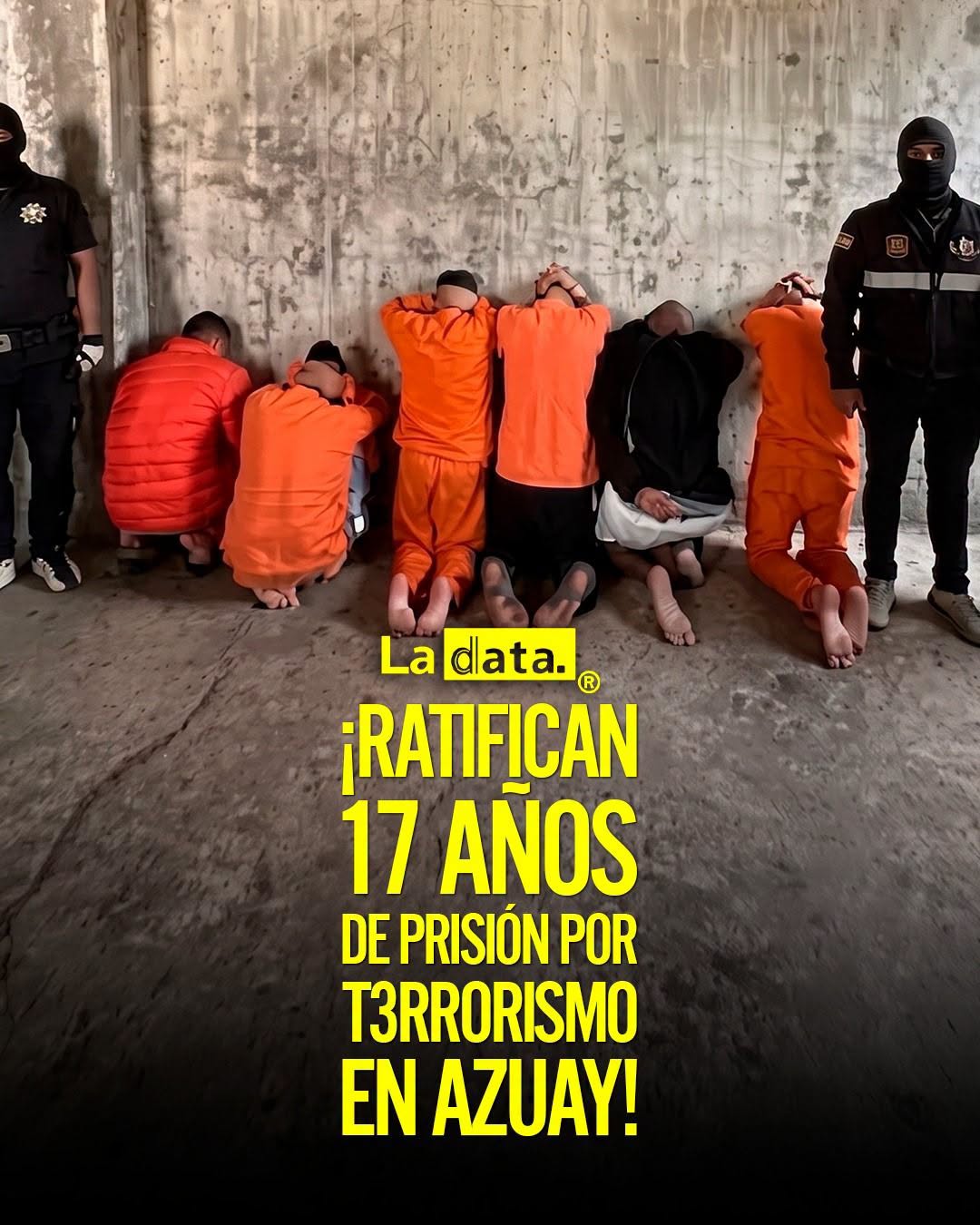 @ladataec👈 #ladata #TendenciaPolítica #Azuay #Terrorismo