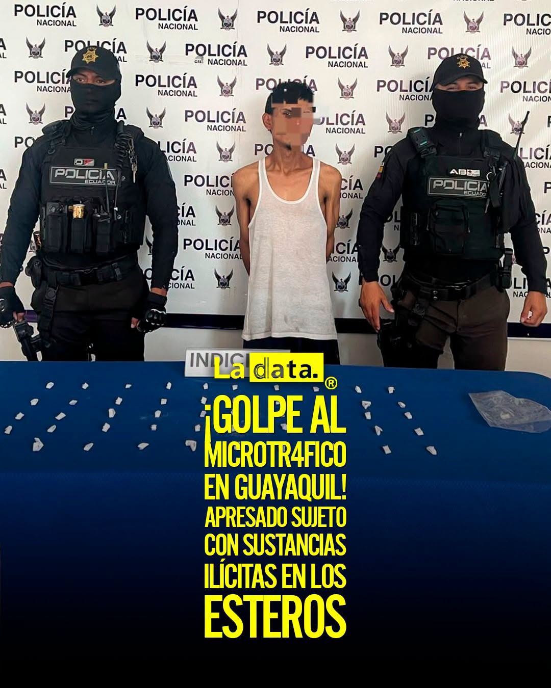 @ladataec👈 #ladata #TendenciaPolítica  #Guayaquil #Esteros