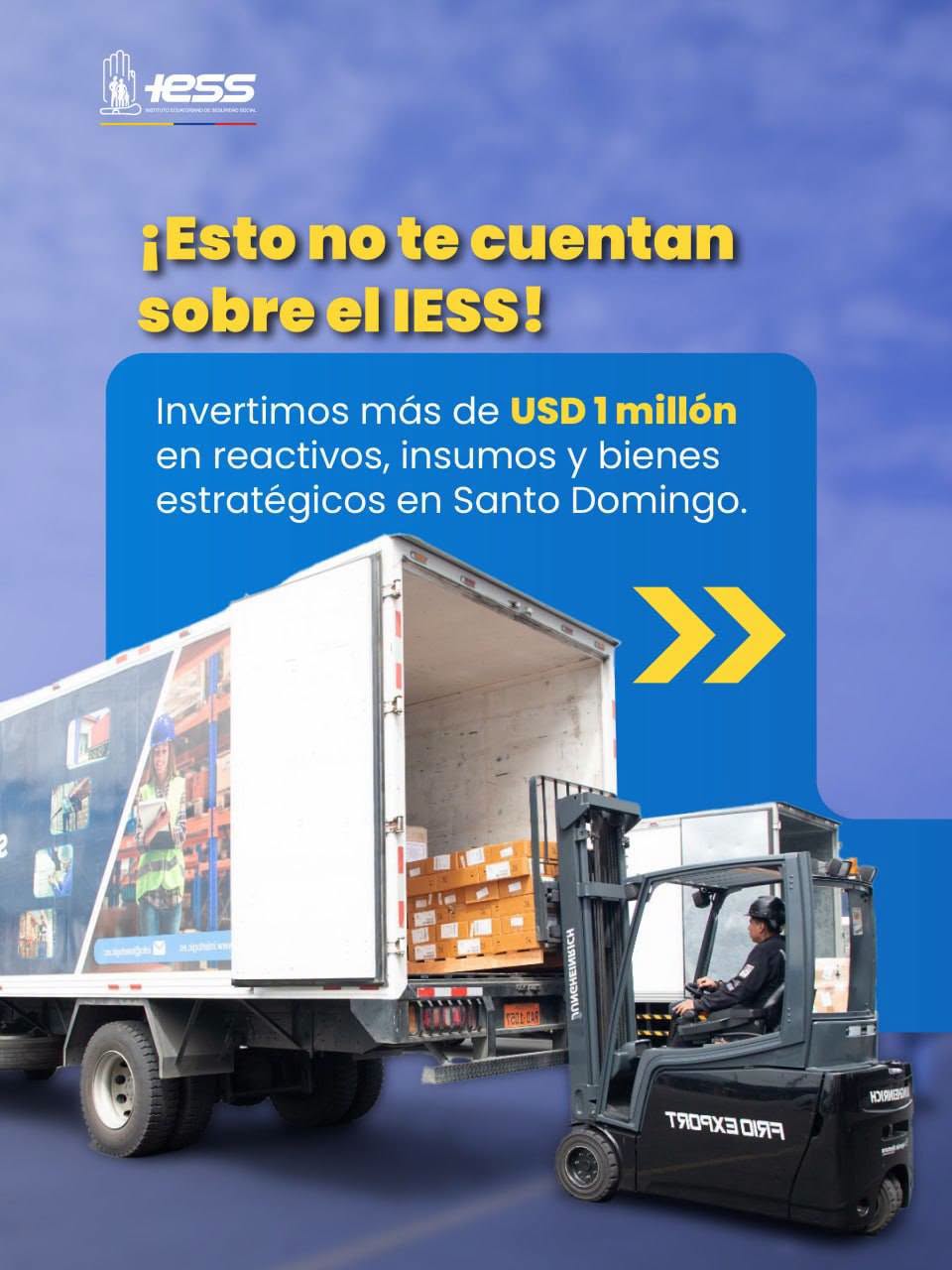 ¡#IESS para eso estamos!