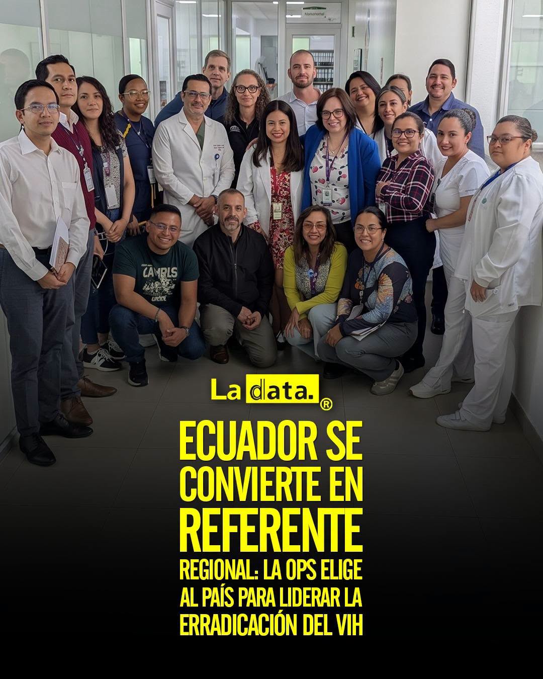 @ladataec 👈 #ladata #TendenciaPolítica #DanielNoboa #OPS