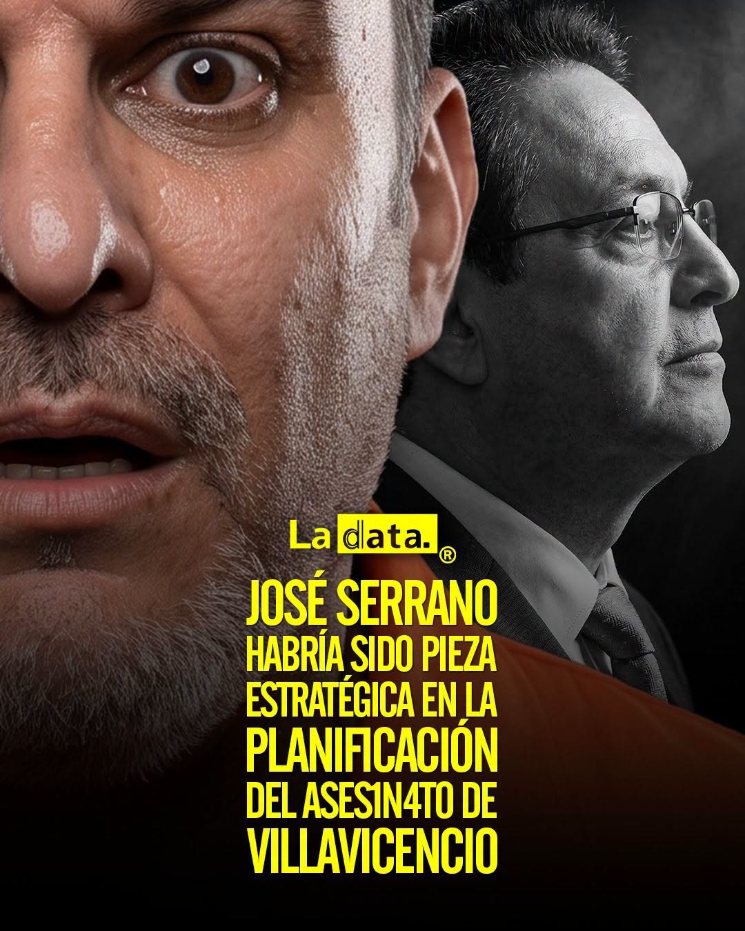 @ladataec👈 #ladata #TendenciaPolítica #FernandoVillavicencio #JoseSerrano