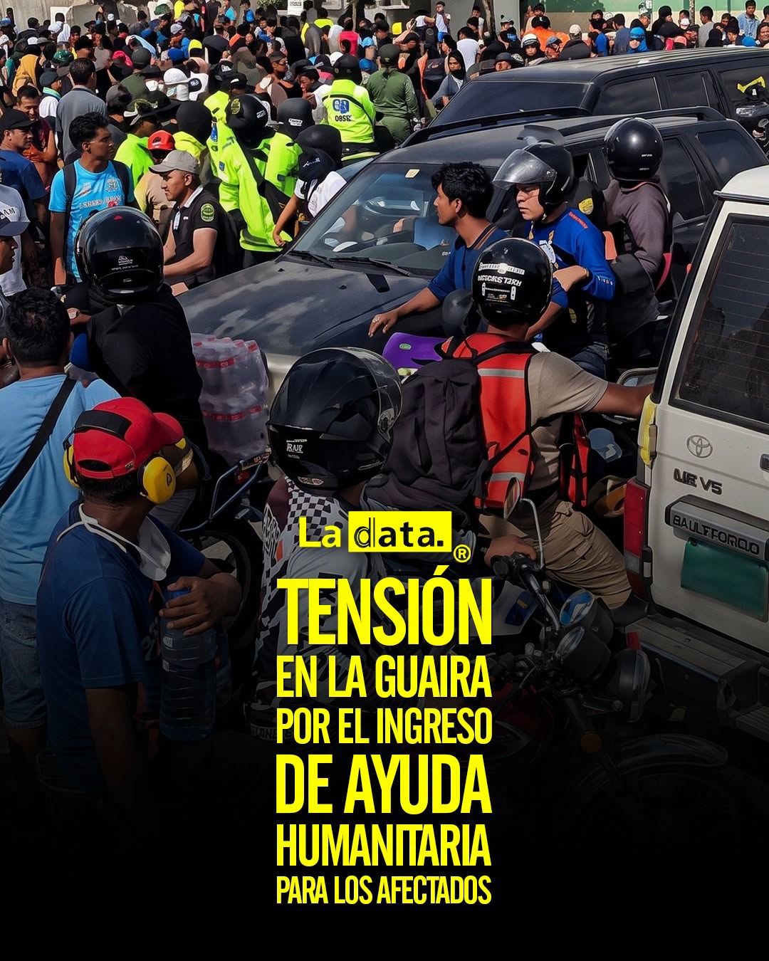 @ladataec👈 #ladata #TendenciaPolítica #LaGuaira #zonasafectadas #ayudahumanitaria