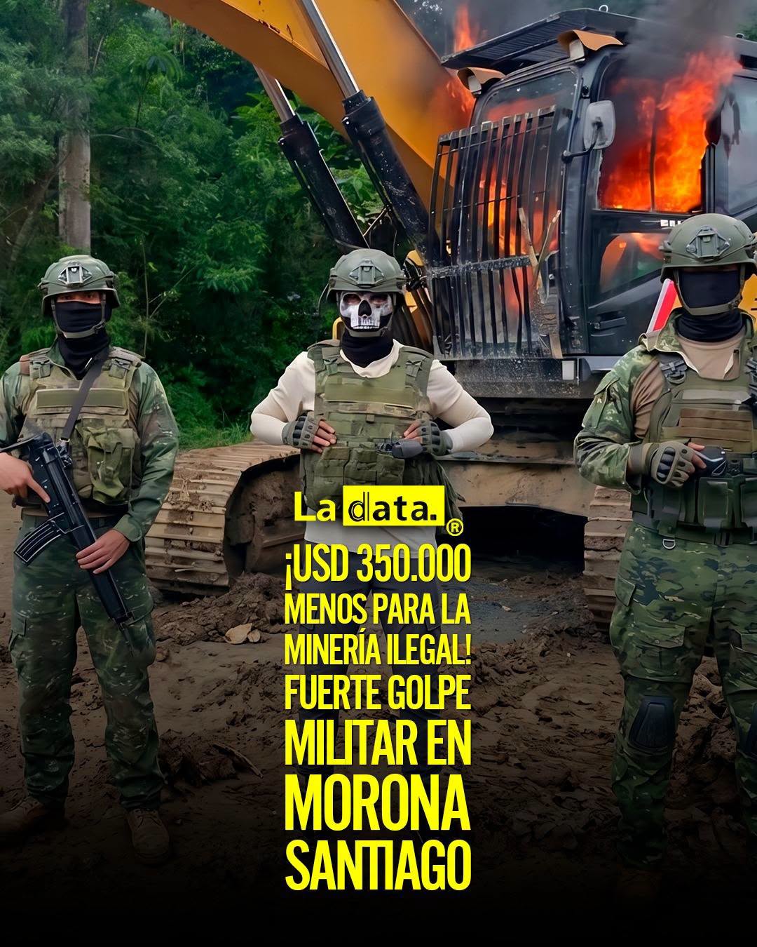 @ladataec👈 #ladata #TendenciaPolítica #MoronaSantiago #Gualaquiza