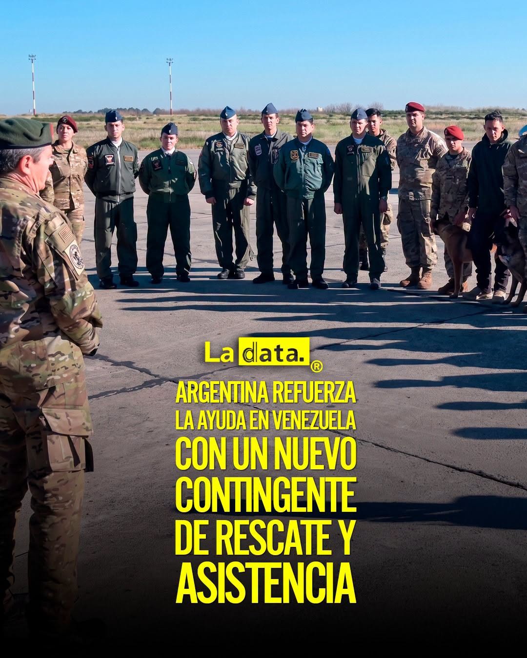 @ladataec👈 #ladata #TendenciaPolítica #Argentina #Venezuela