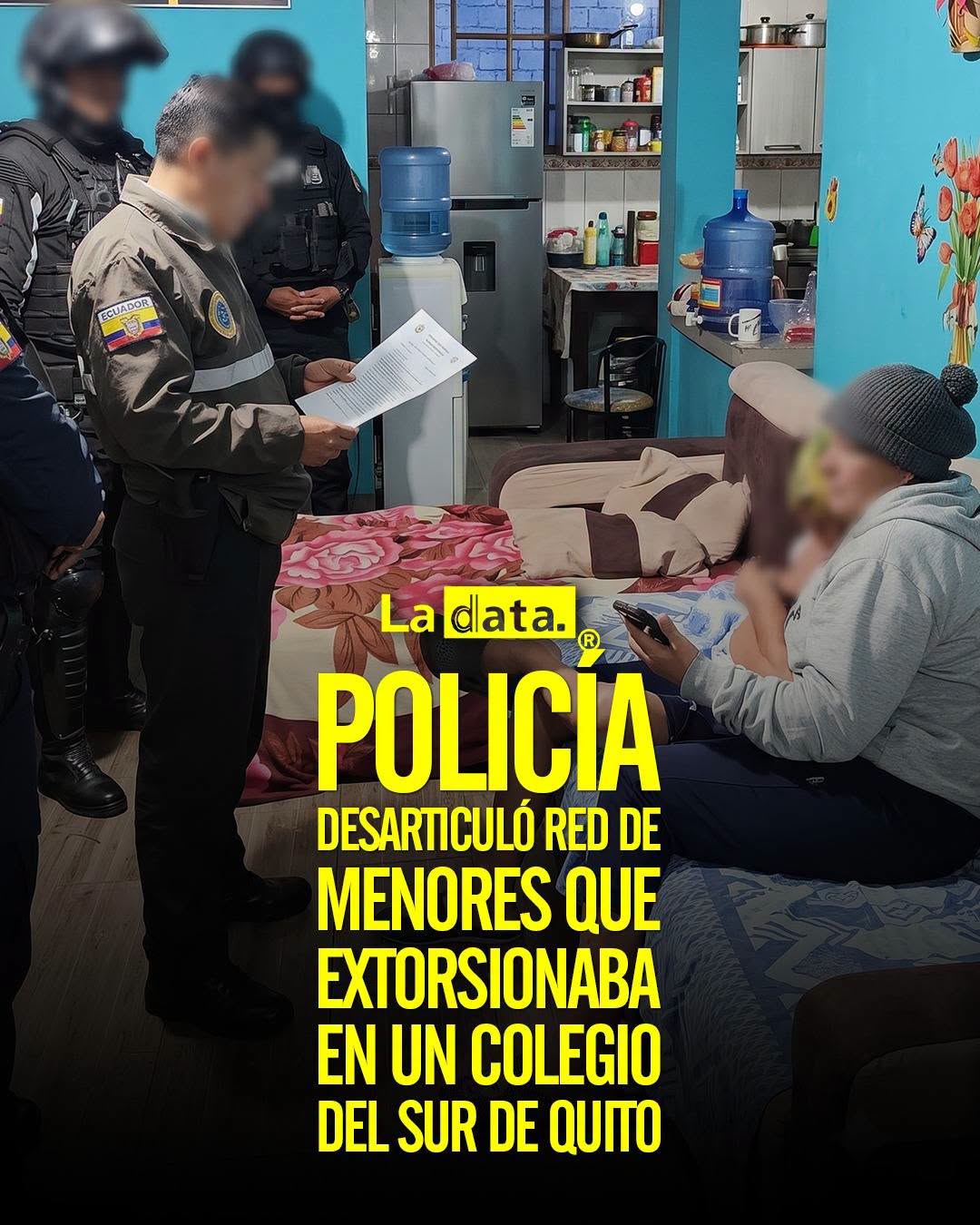 @ladataec 👈 #ladata #TendenciaPolítica #Fiscalía #PolicíaNacional