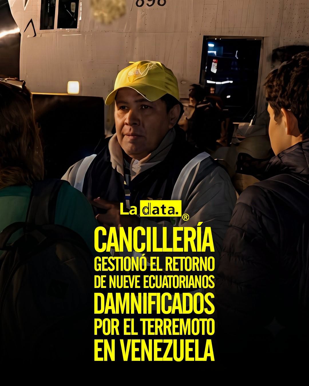 @ladataec 👈 #ladata #TendenciaPolítica #Cancillería #Ecuatorianos