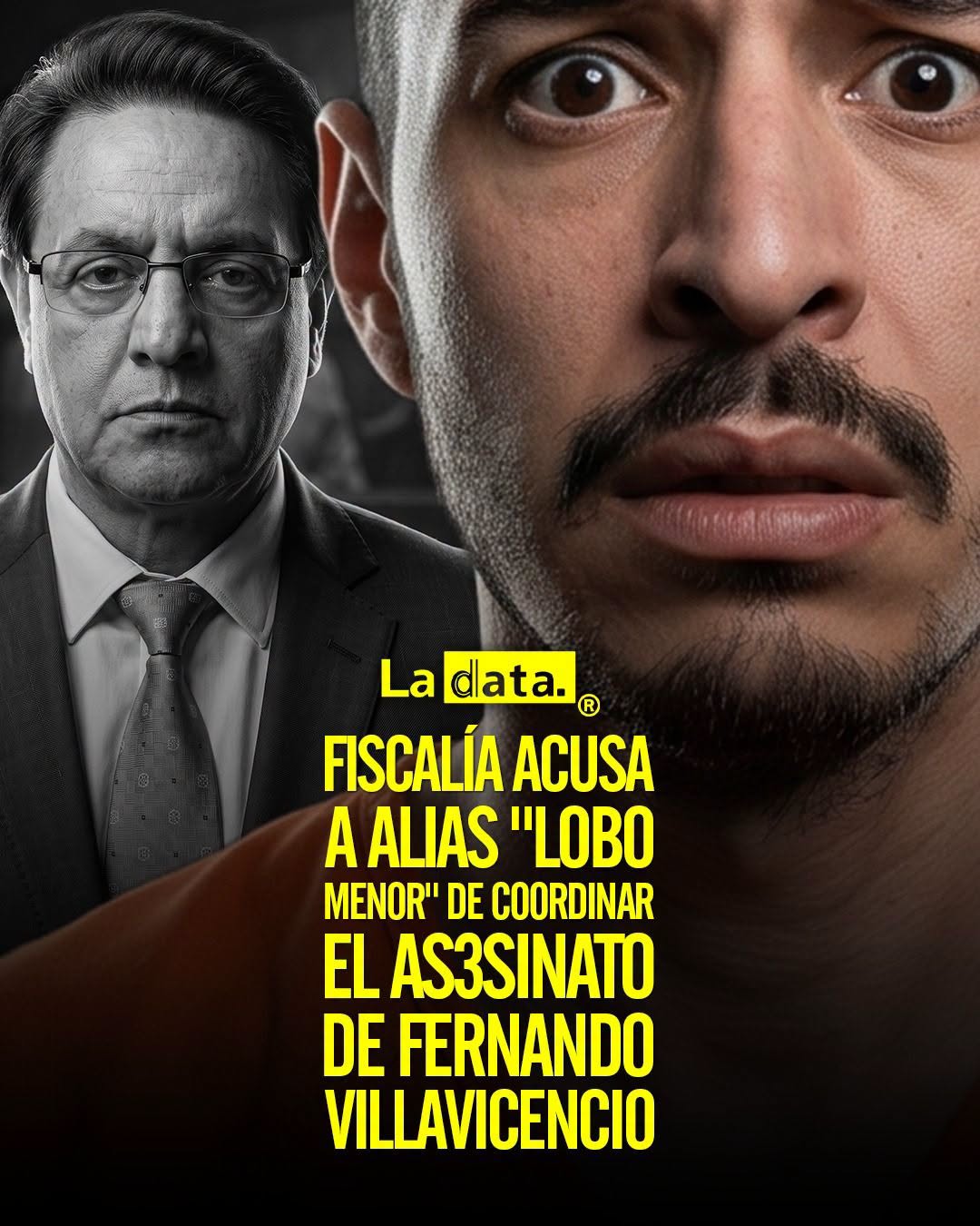@ladataec 👈 #ladata #TendenciaPolítica #CasoFV #LoboMenor