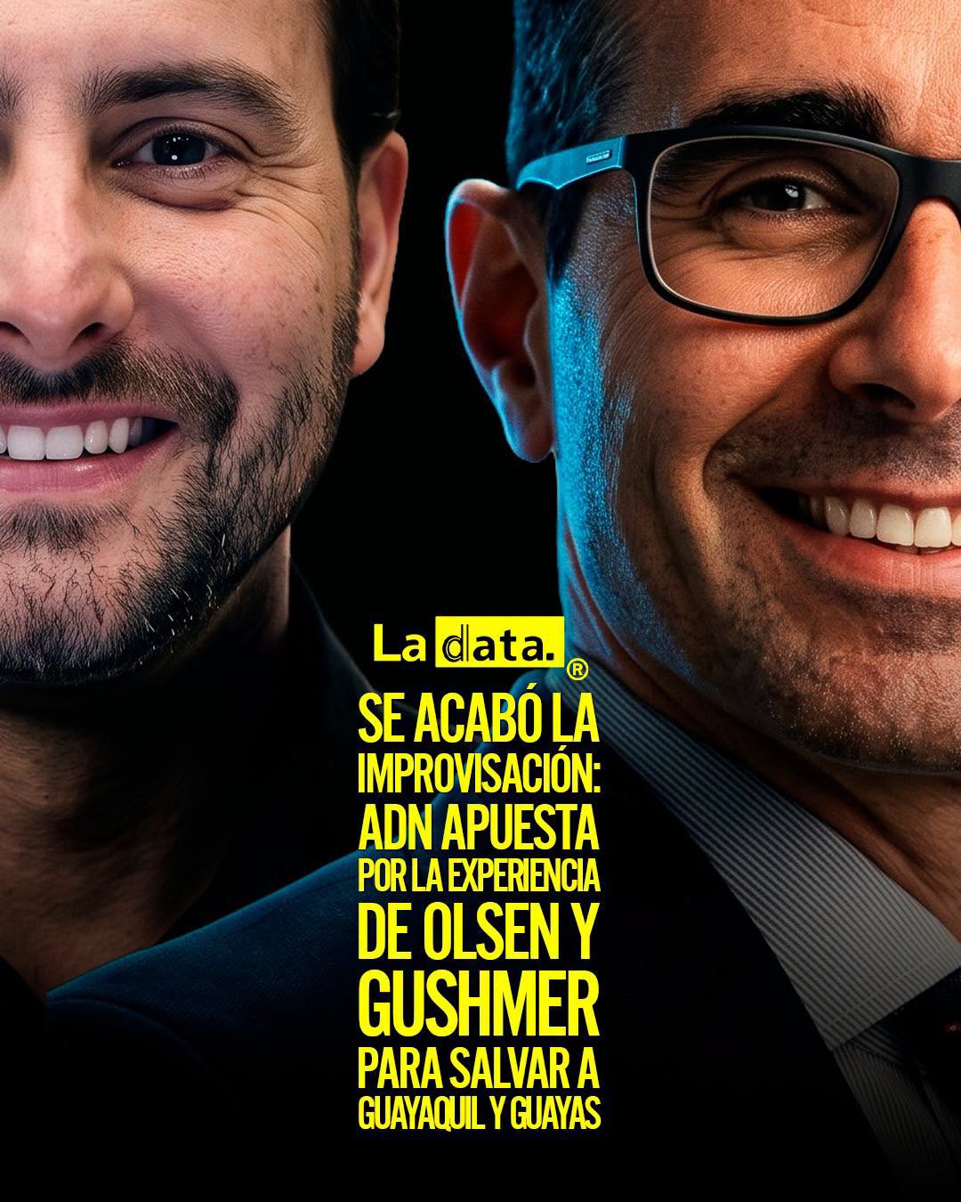 La Data  #ladata #TendenciaPolítica #NielsOlsen #AndrésGuschmer