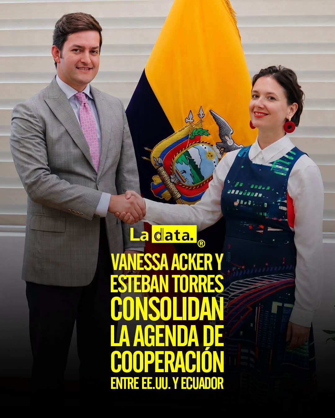 @ladataec 👈  #ladata #TendenciaPolítica #Ecuador #EstadosUnidos