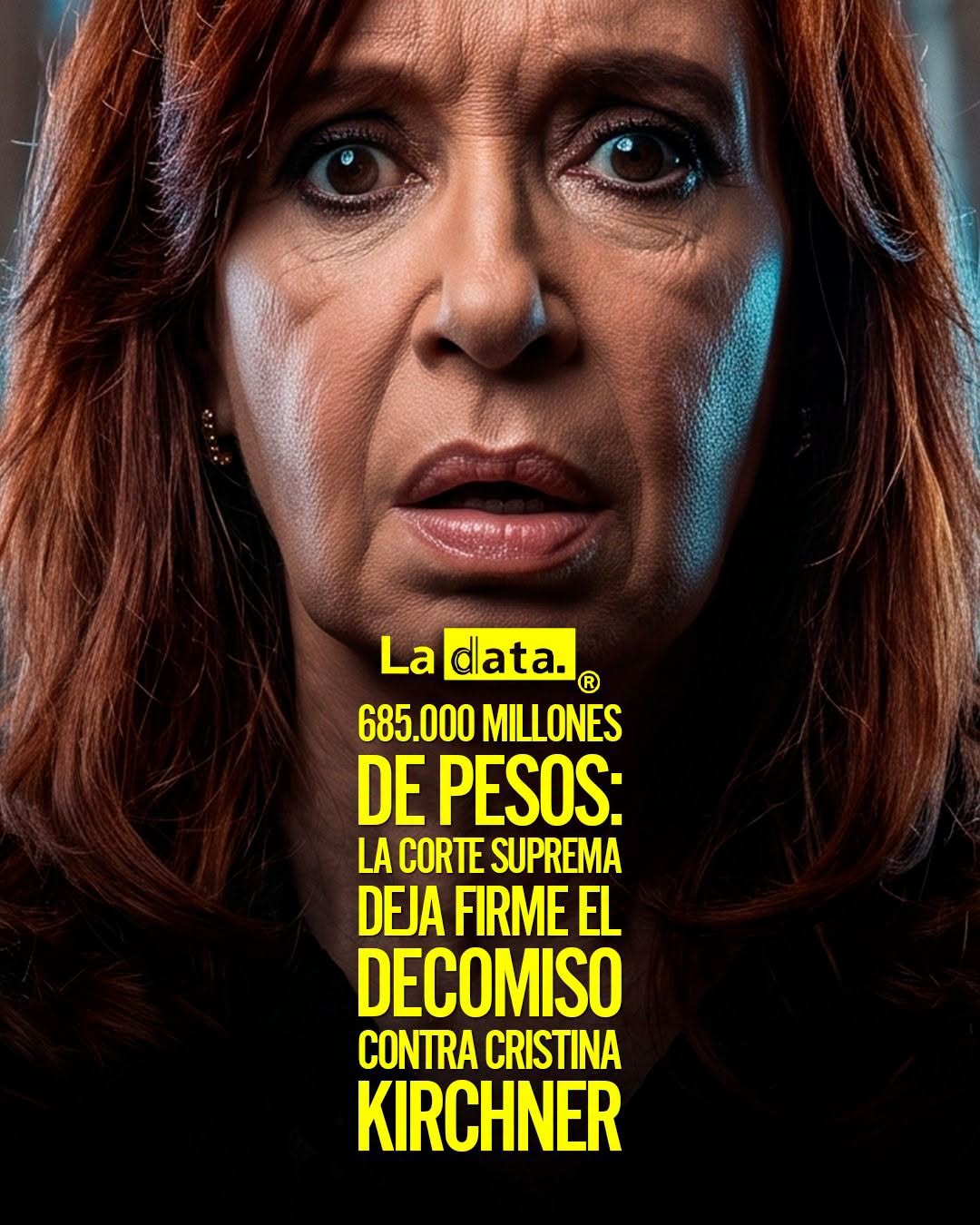 @ladataec👈 #ladata #TendenciaPolítica #Argentina #CristinaKirchner