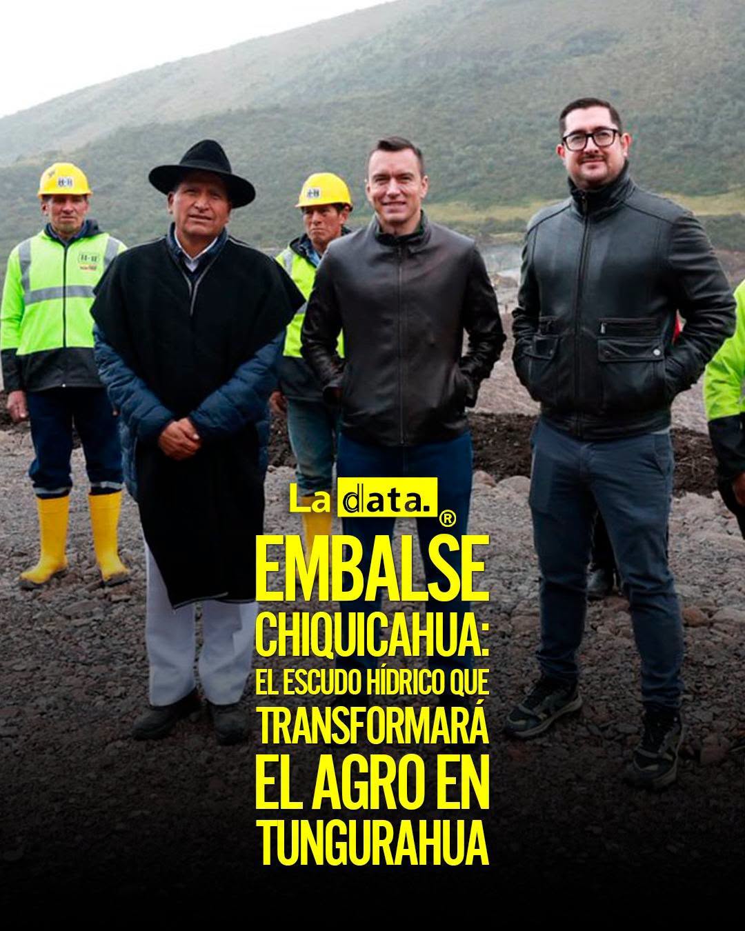 @ladataec 👈 #ladataec #tendenciapolitica #danielnoboa