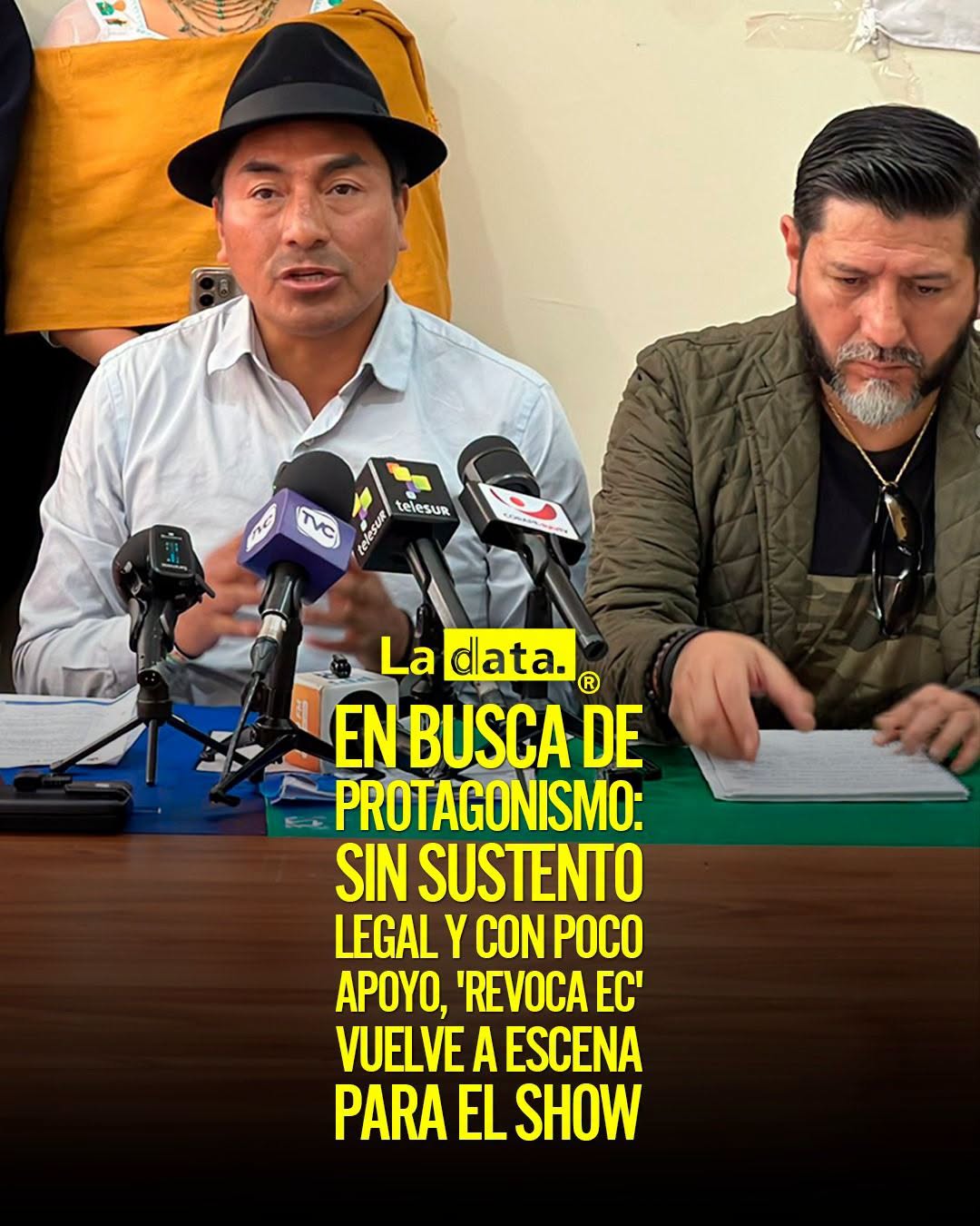 @ladataec 👈 #ladataec #tendenciapolitica #revocaec
