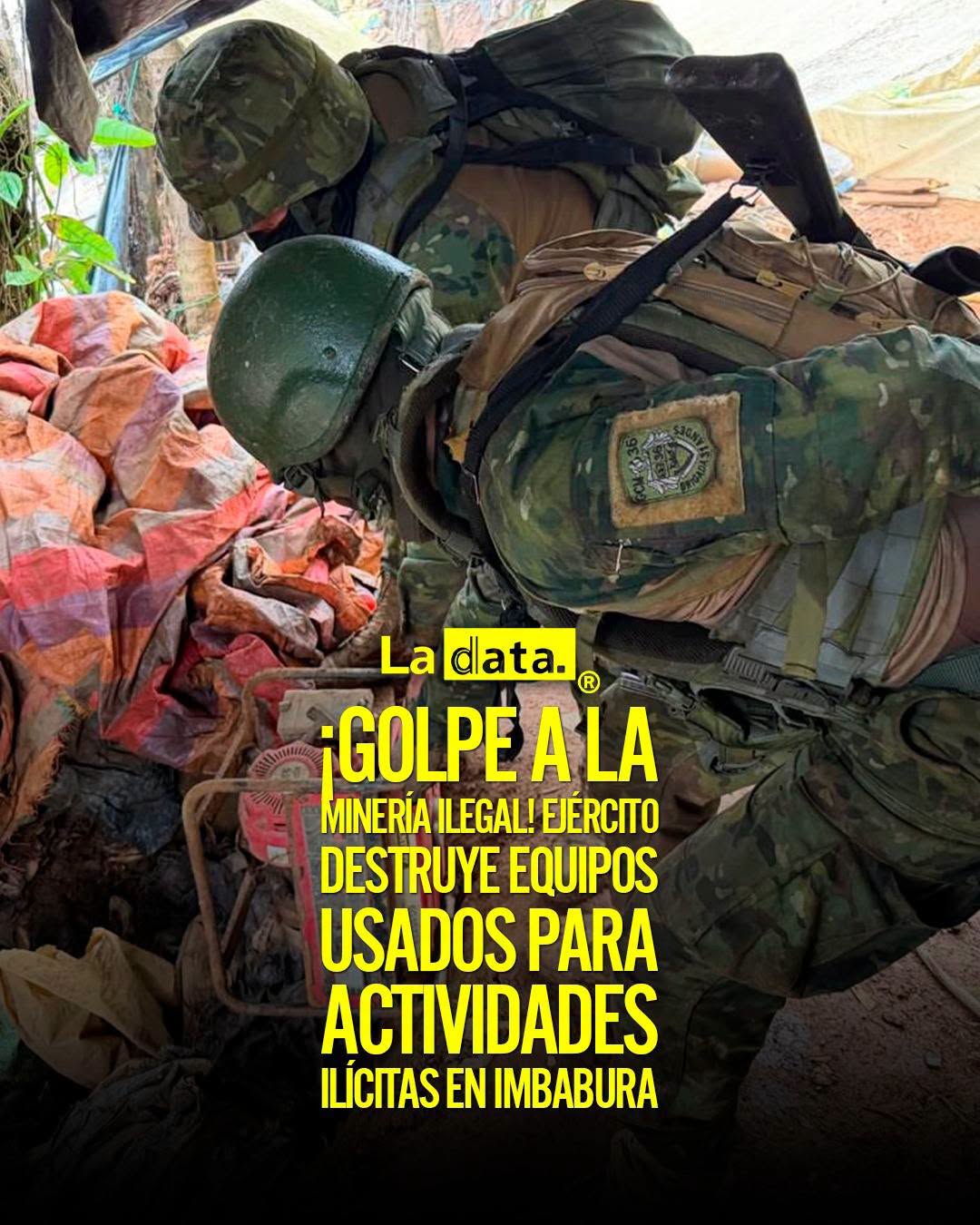 @ladataec👈 #ladata #TendenciaPolítica #EjércitoEcuatoriano #Imbabura