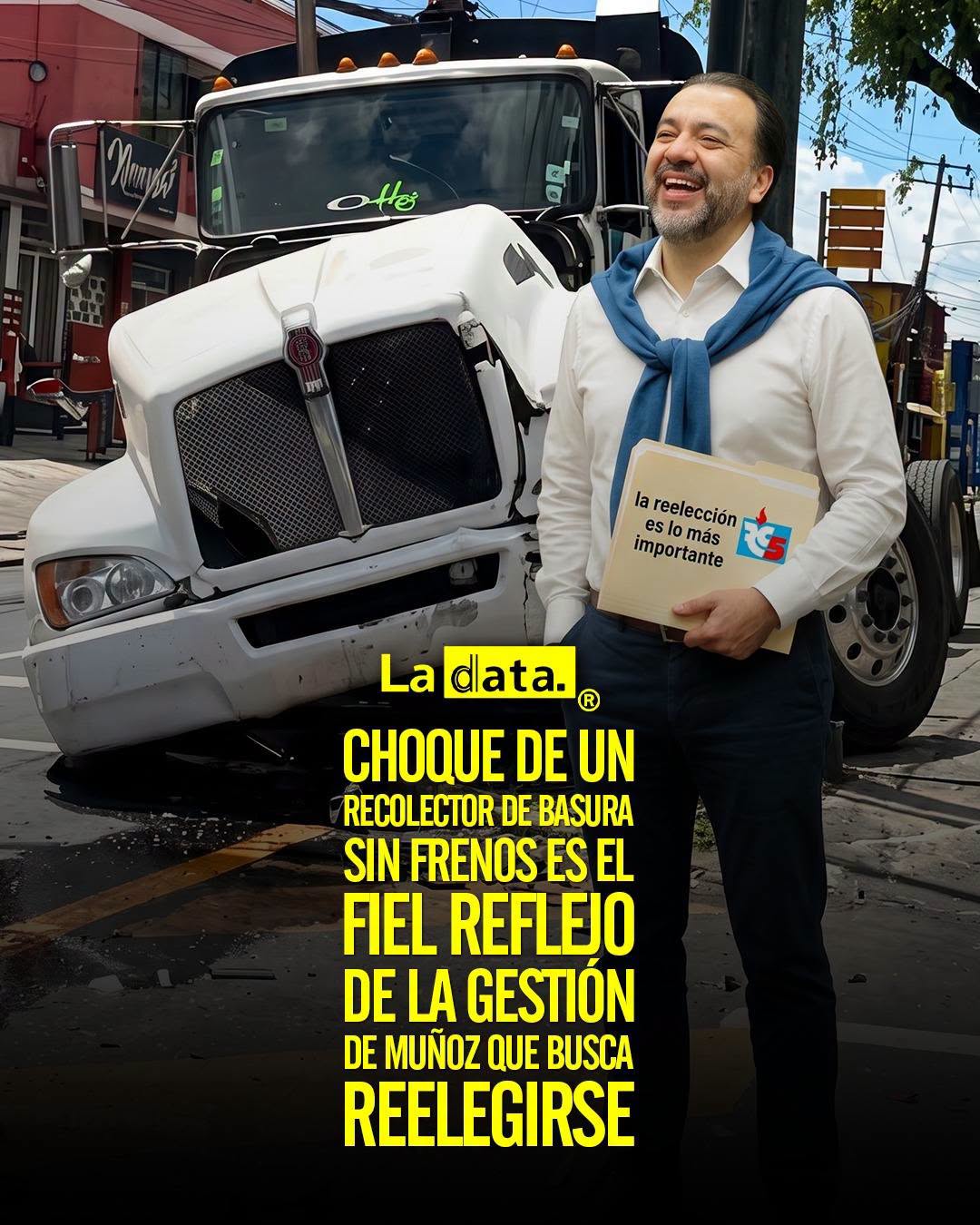 @ladataec 👈 #ladata #TendenciaPolítica #Quito #PabelMuñoz