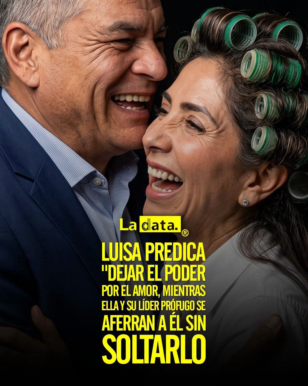 @ladataec 👈 #ladata #TendenciaPolítica #LuisaGonzález #RafaelCorrea