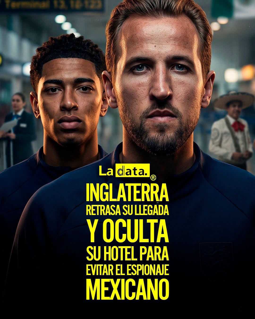 @ladataec 👈 #ladata #TendenciaPolítica #Inglaterra #Mundial2026