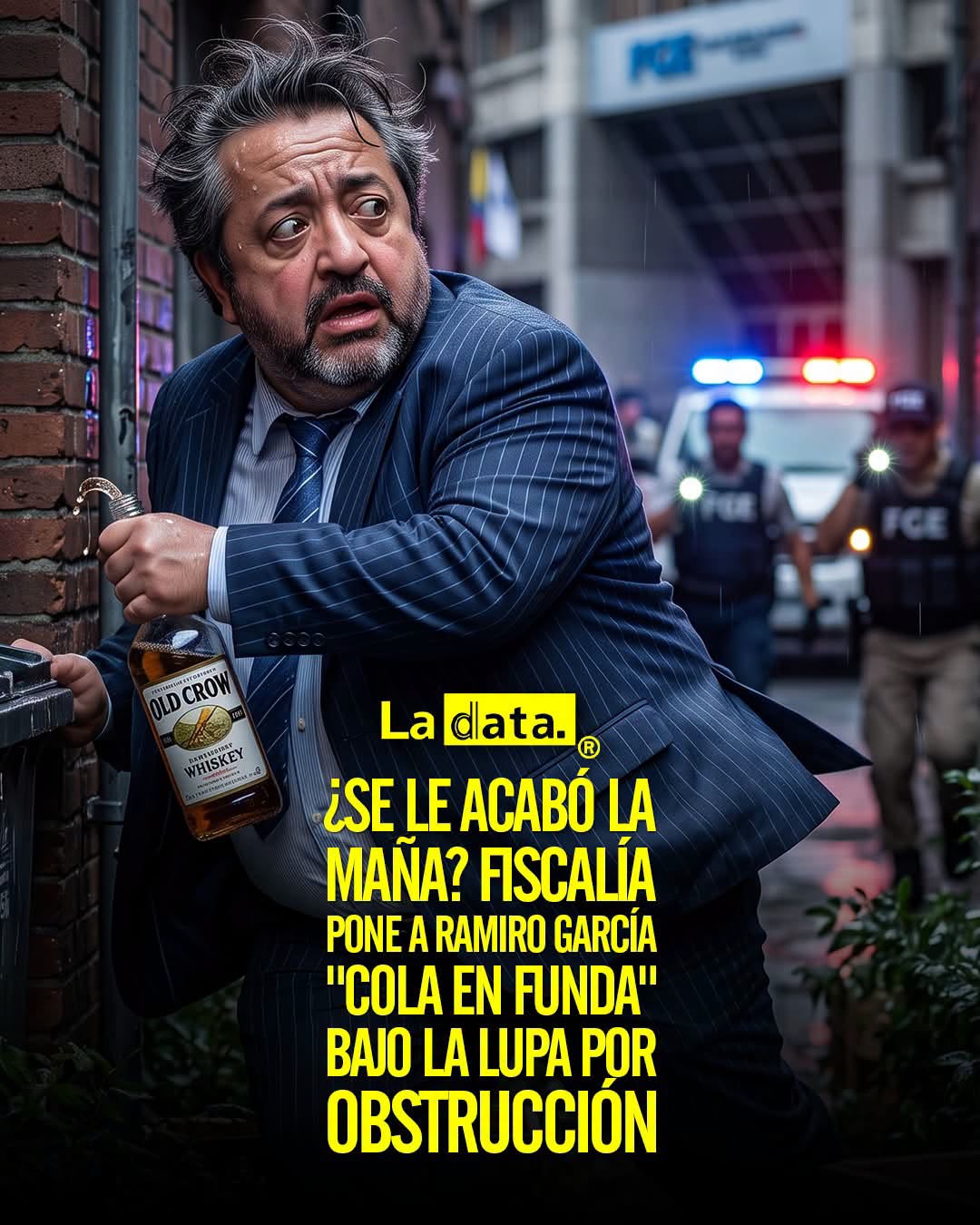 @ladataec👈 #LaData #TendenciaPolítica #RamiroGarcia #Fiscalia