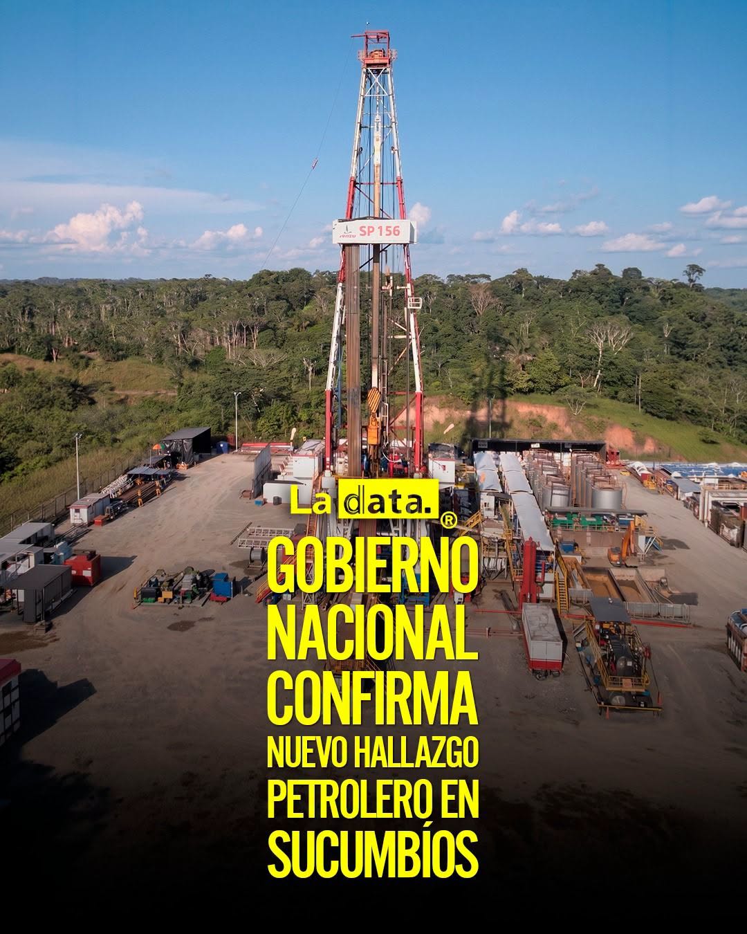 @ladataec👈 #LaData #TendenciaPolítica #Petróleo #Sucumbios