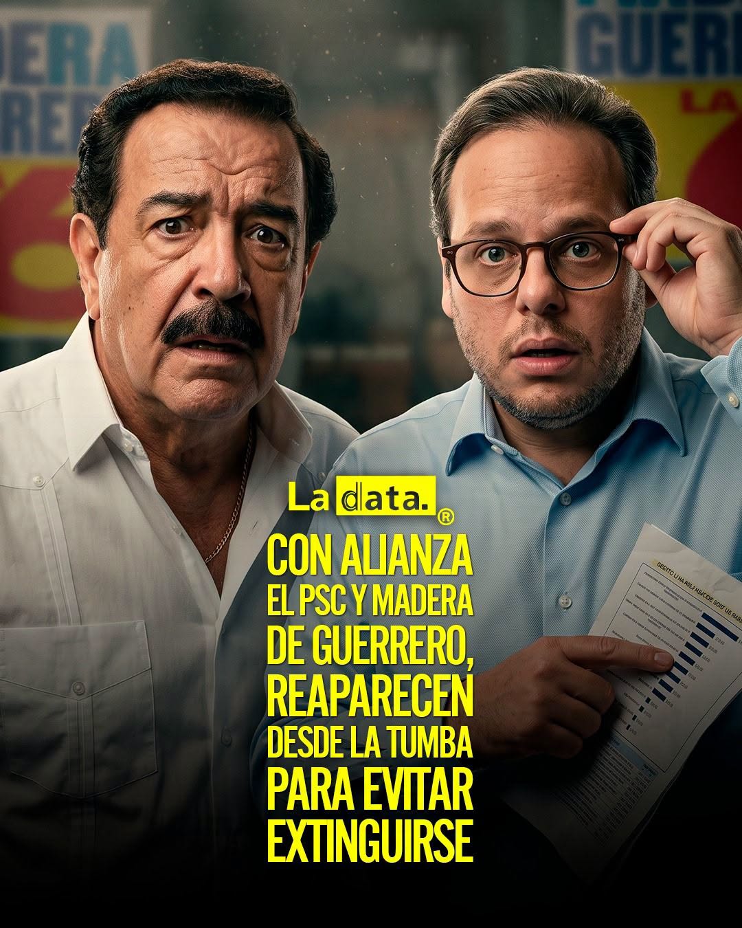 @ladataec👈 #LaData #TendenciaPolítica #PSC #Politica