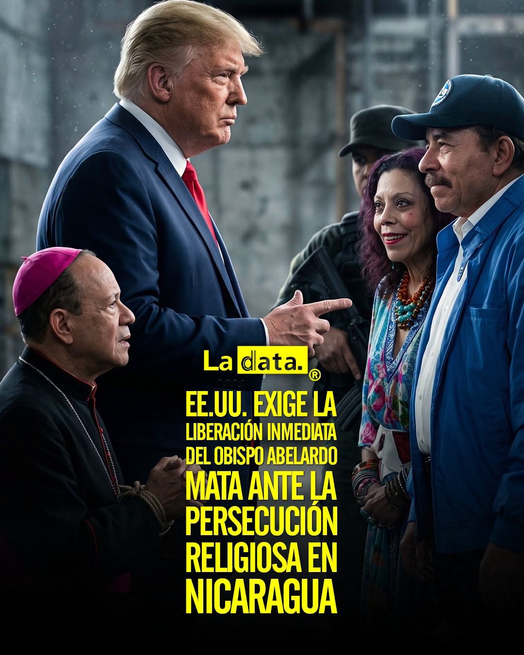 @ladataec 👈 #ladata #TendenciaPolítica #DanielOrtega #Nicaragua