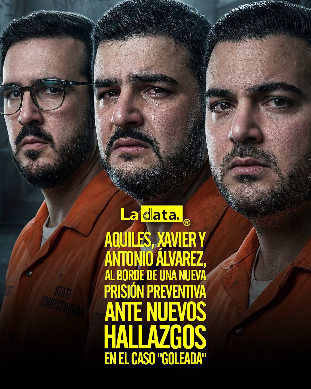 @ladataec 👈 #ladata #TendenciaPolítica #AquilesÁlvarez #CasoGoleada
