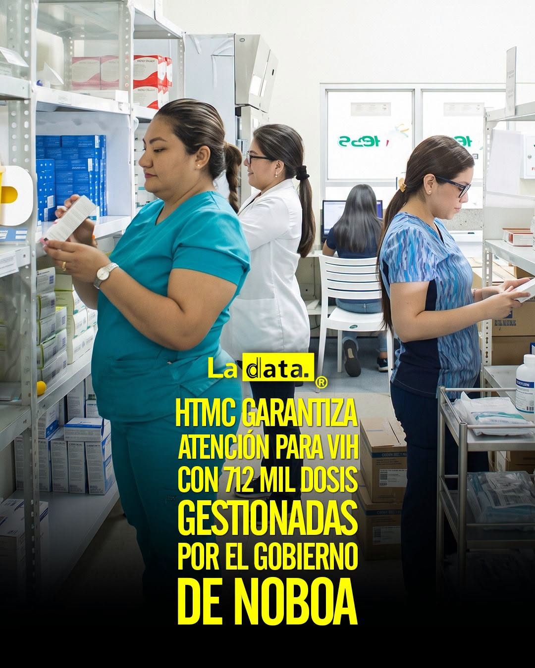 @ladataec 👈 #ladata #TendenciaPolítica #TeodoroMaldonadoCarbo #Salud