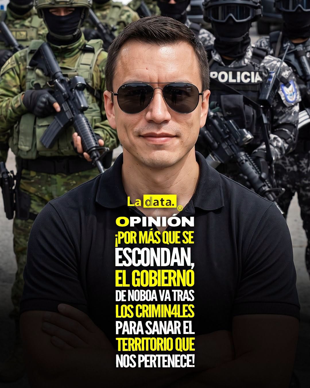 @ladataec 👈 #ladata #TendenciaPolítica #MinistroReimberg #GobiernoDeNoboa