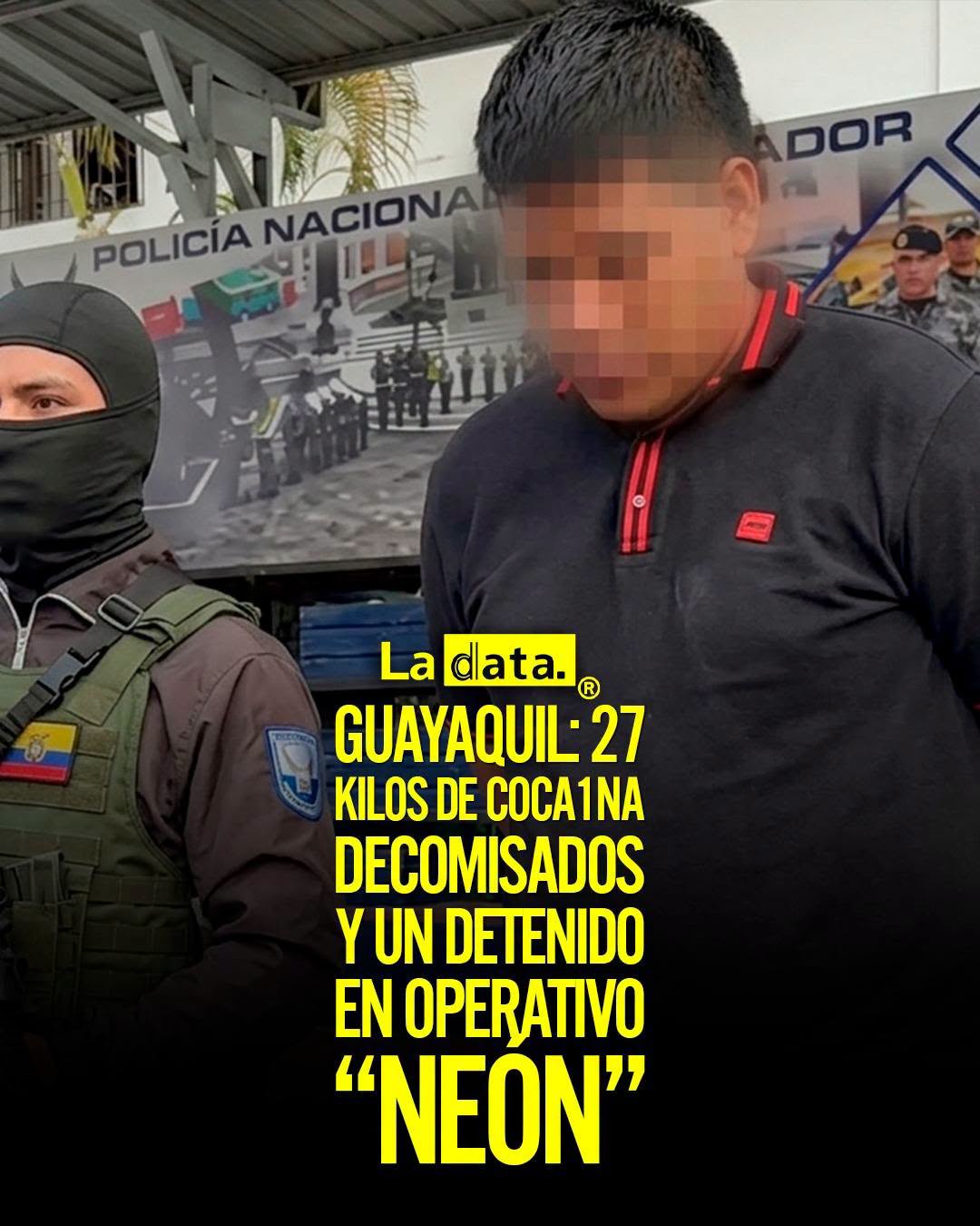 @ladataec👈 #LaData #TendenciaPolítica #PoliciaNacional #operativo