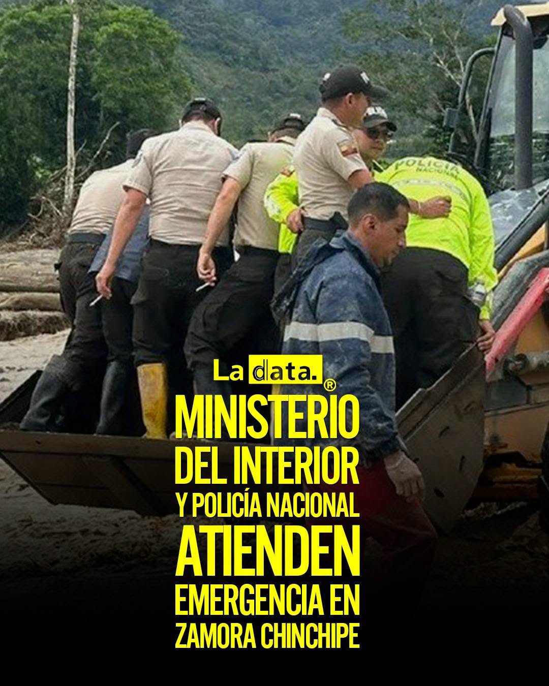@ladataec👈 #LaData #TendenciaPolítica #ZamoraChinchipe #emergencia