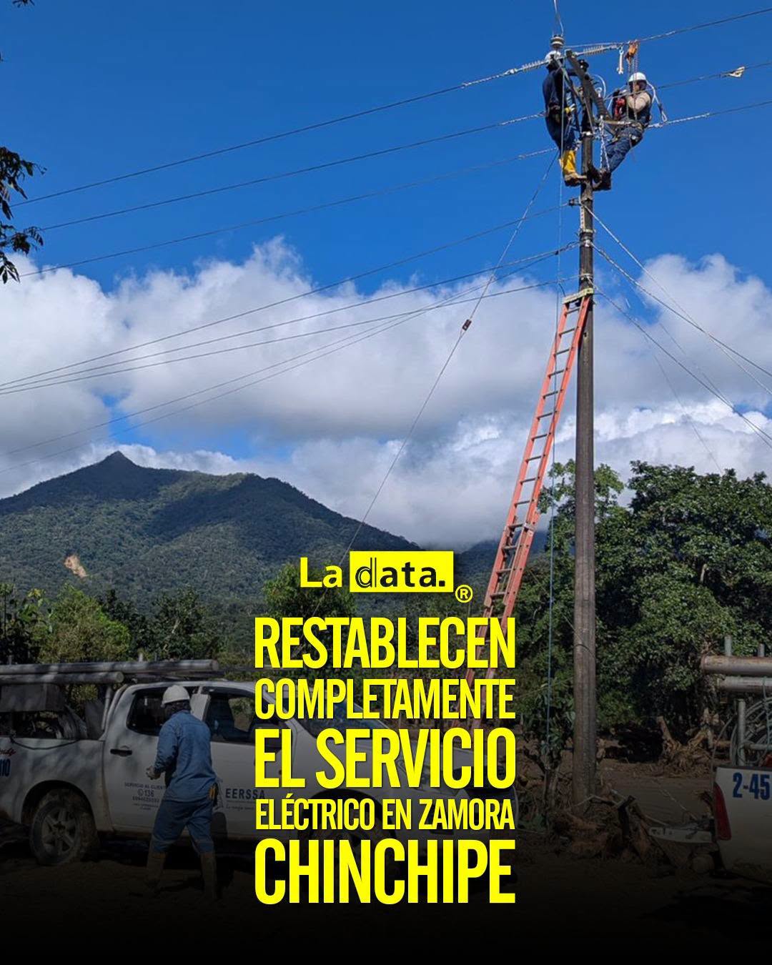 @ladataec👈 #LaData #TendenciaPolítica #Zamora #Energia