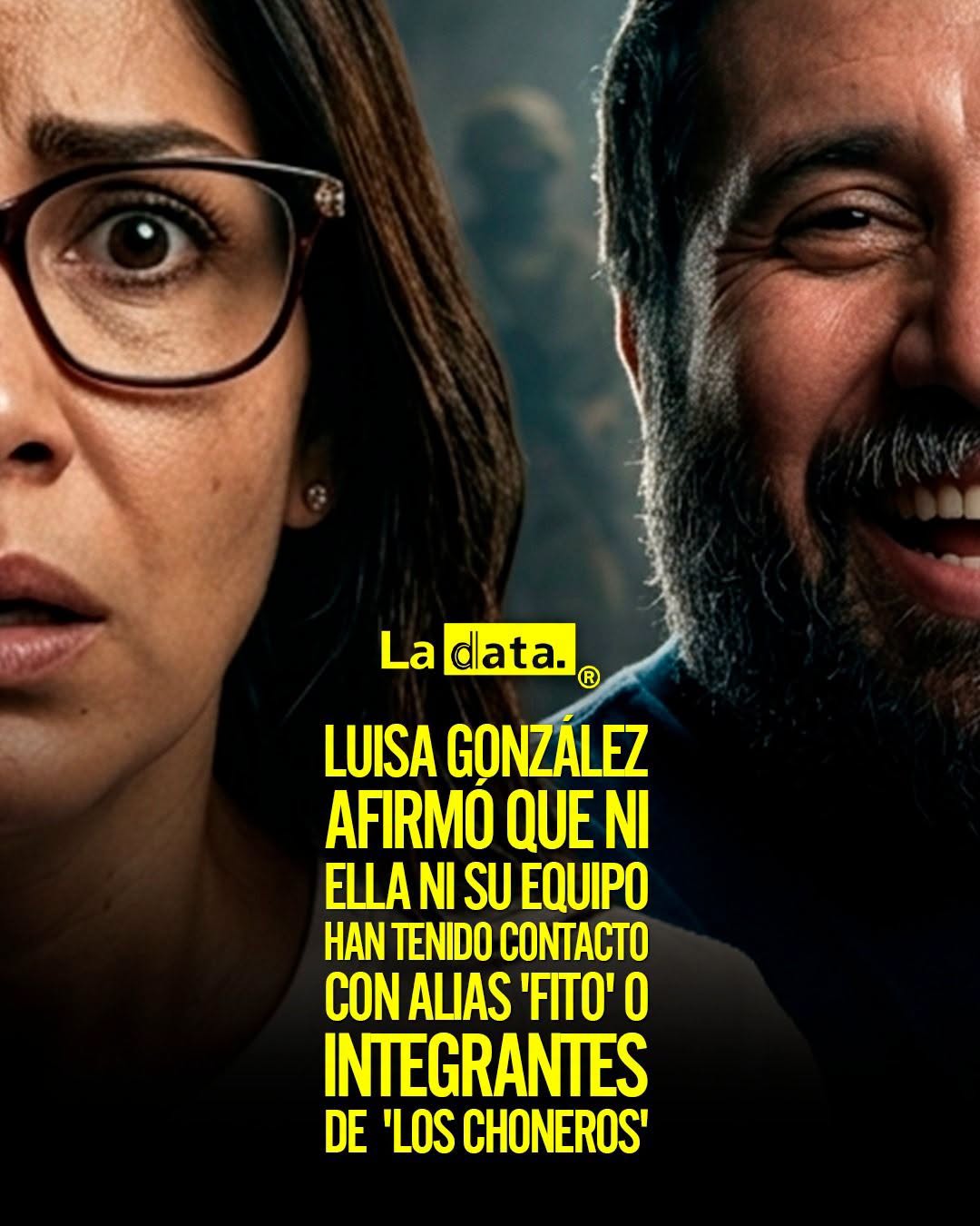 @ladataec 👈 #ladataec #tendenciapolitica #luisagonzalez #rc