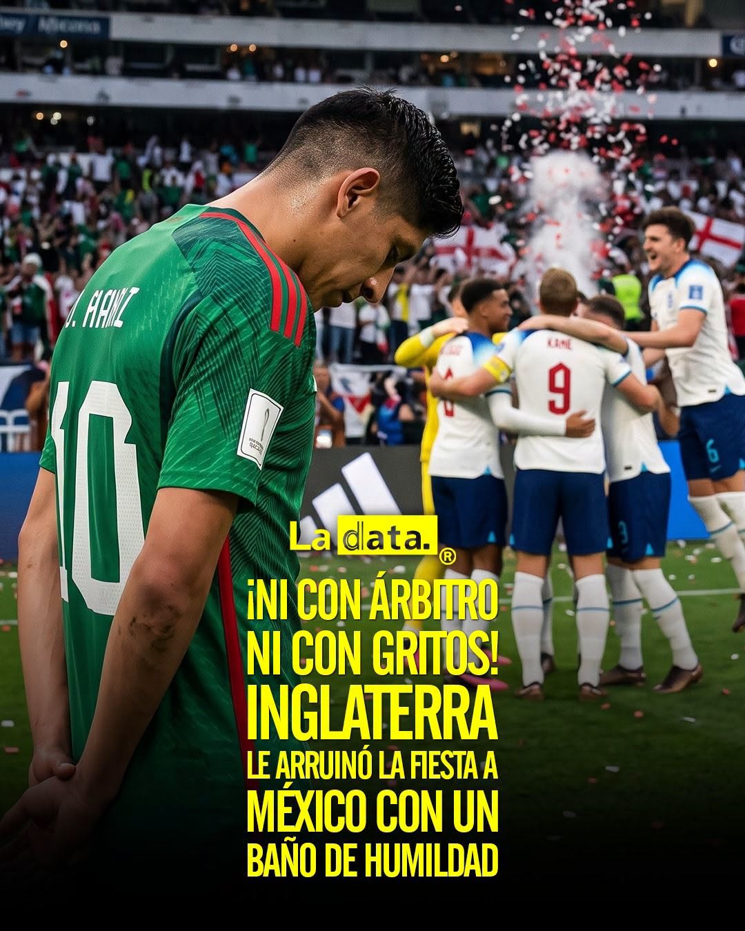 @ladataec 👈 #ladataec #tendenciapolitica #México #inglaterra