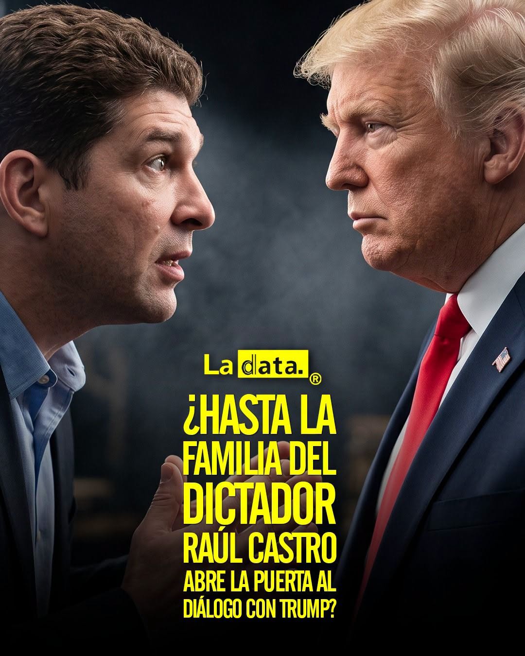 @ladataec 👈 #ladata #TendenciaPolítica #DonaldTrump #DictaduraCubana