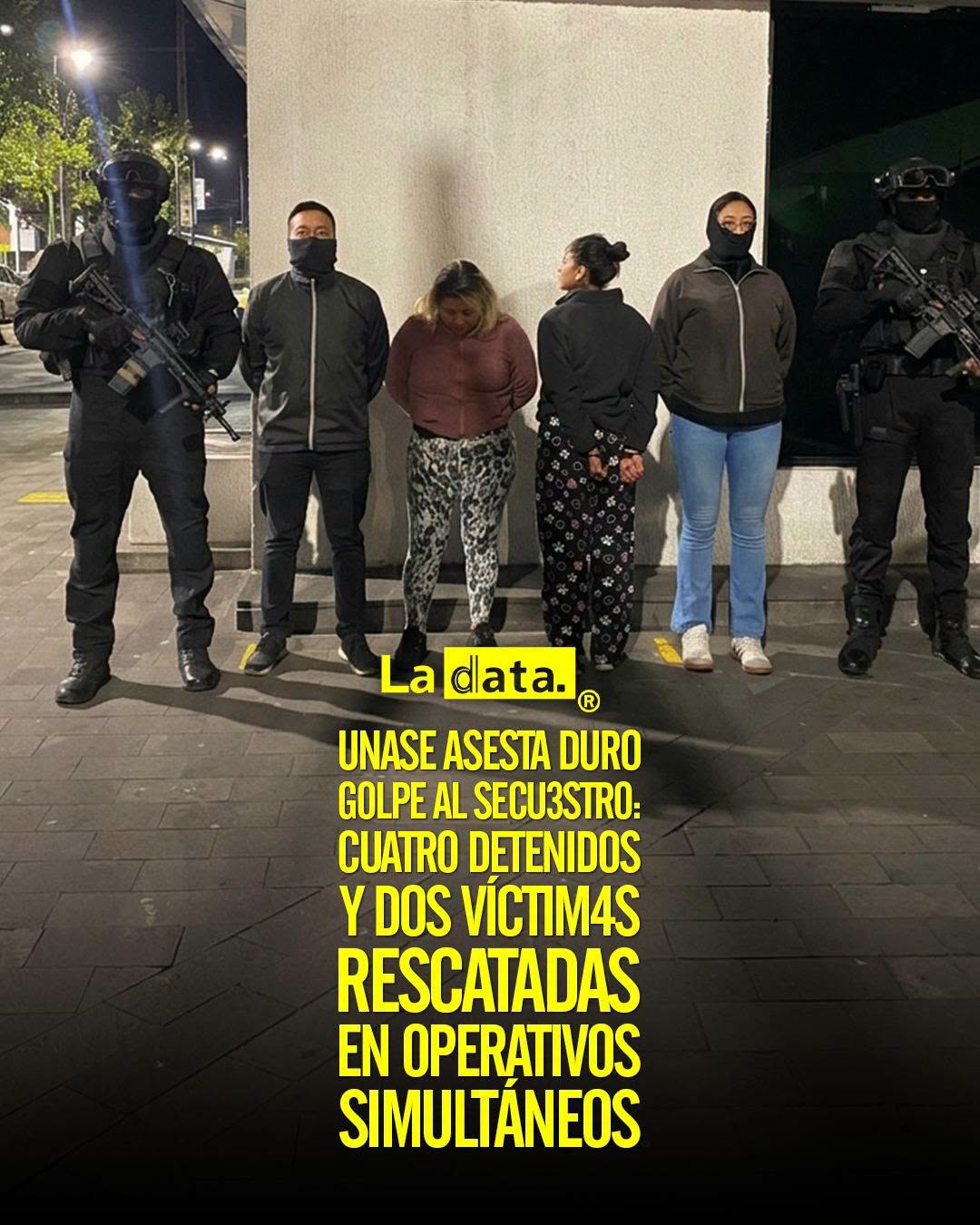 @ladataec 👈 #ladata #TendenciaPolítica #UNASE #Seguridad