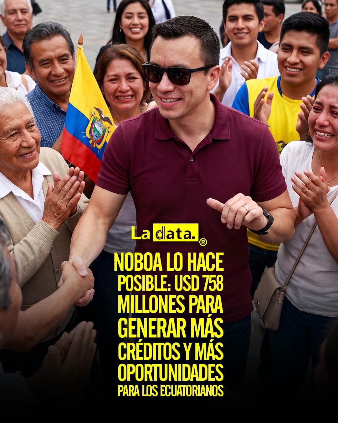 @ladataec  #ladata #TendenciaPolítica #GobiernoNacional #Economía