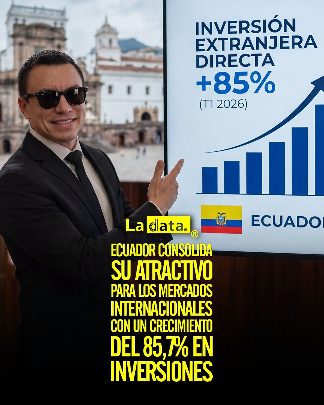 @ladataec  #ladata #TendenciaPolítica #Ecuador #Economía