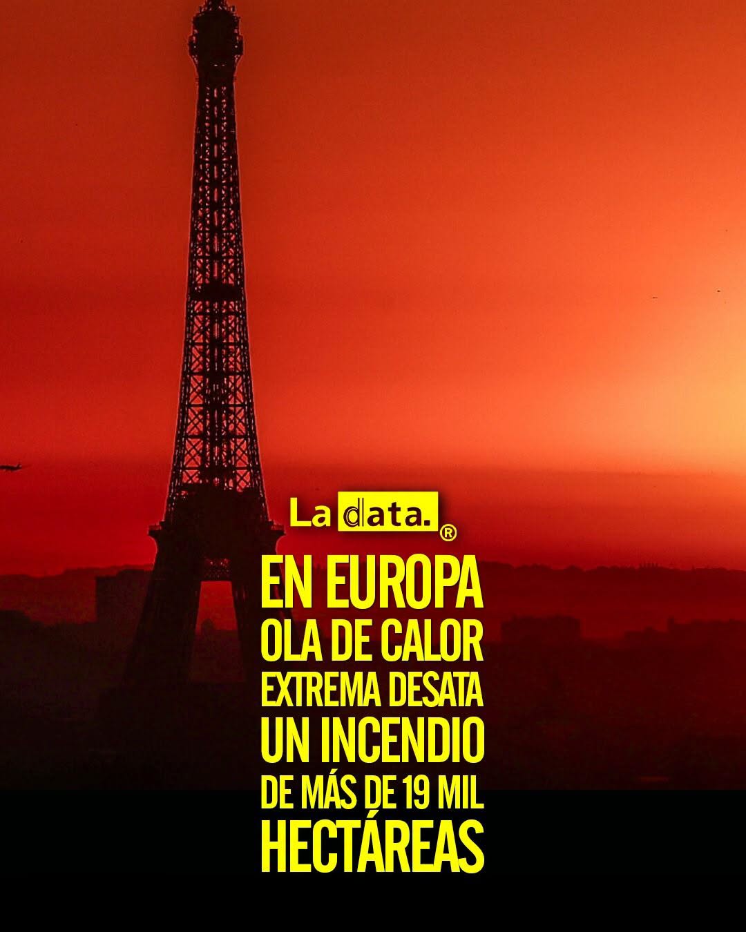 @ladataec👈 #ladata #TendenciaPolítica #Europa #Incendios