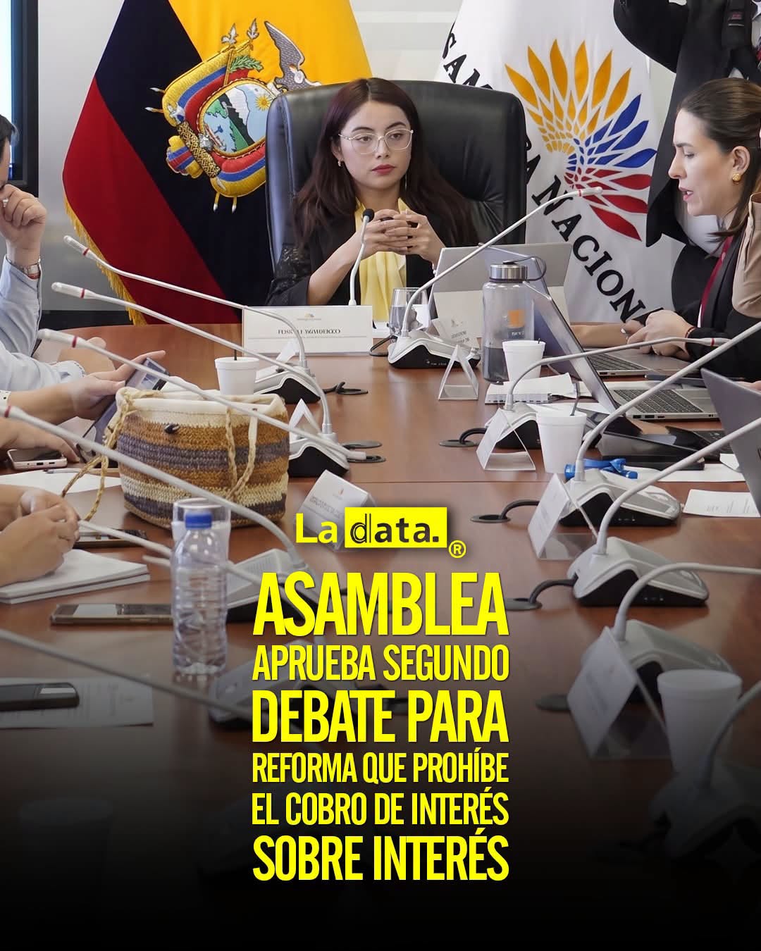 @ladataec👈 #LaData #TendenciaPolítica #AsambleaNacional #Ley