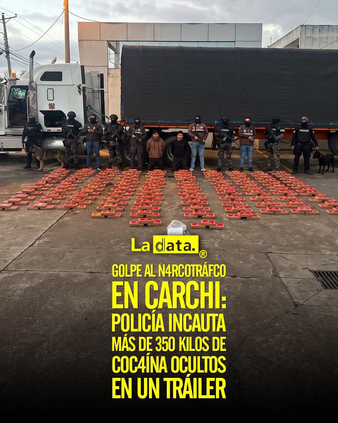 @ladataec 👈 #ladata #TendenciaPolítica #PolicíaNacional #Carchi