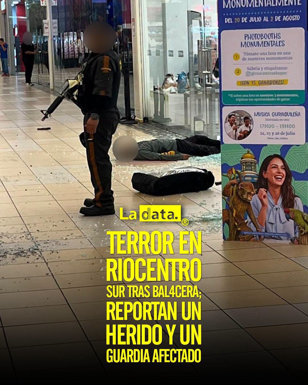 @ladataec 👈 #ladata #TendenciaPolítica  #Guayaquil #RiocentroSur
