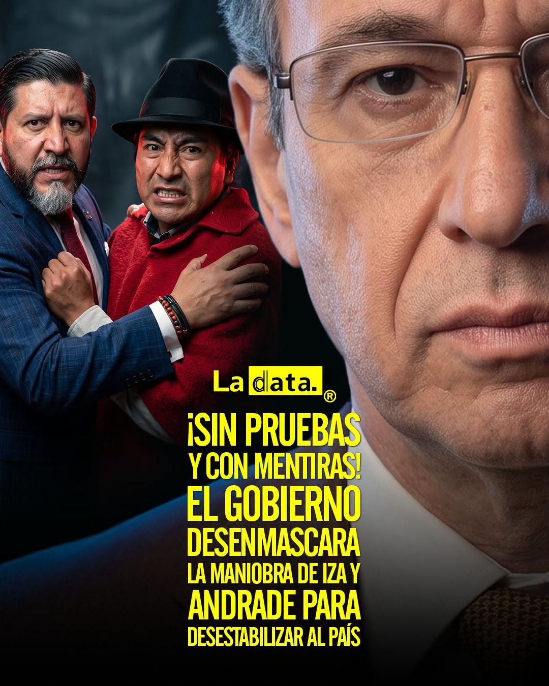 @ladataec👈 #LaData #TendenciaPolítica #CNE #DanielNoboa