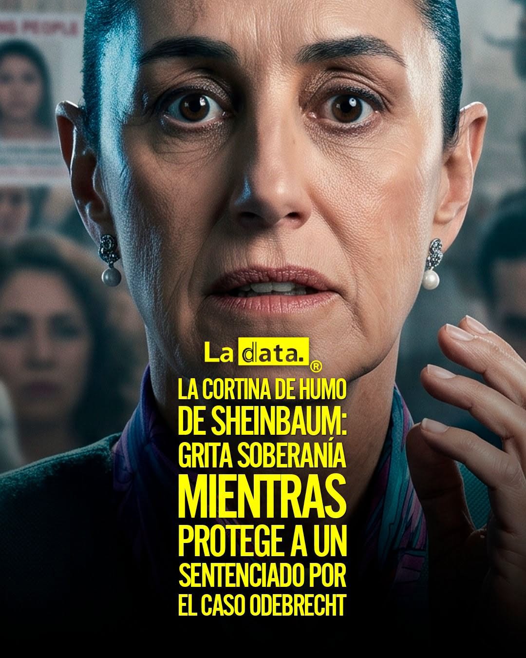 @ladataec👈 #LaData #TendenciaPolítica #México #Ecuador